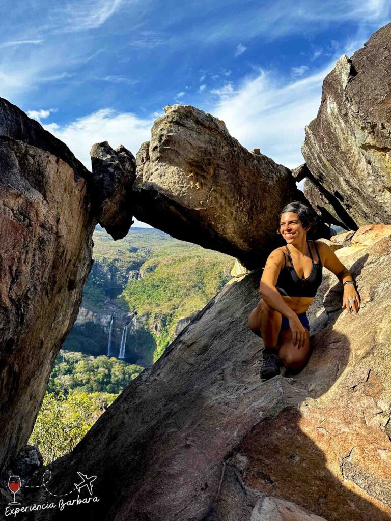 Mirante Da Janela Chapada Dos Veadeiros Experi Ncia Barbara