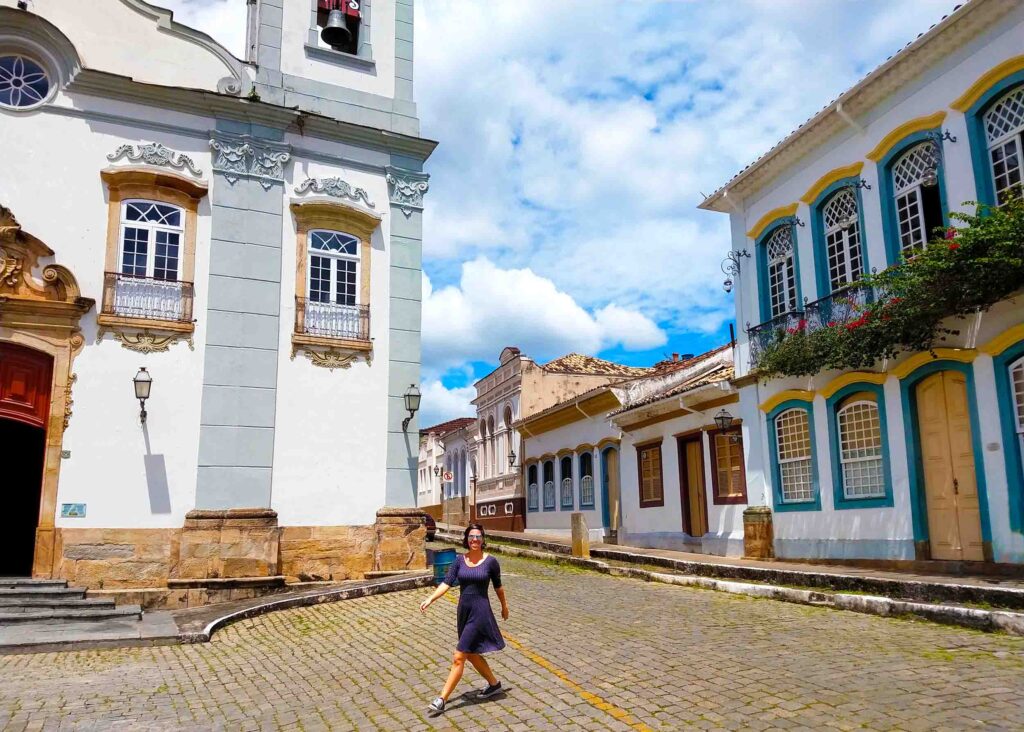 Centro histórico de São João del Rei