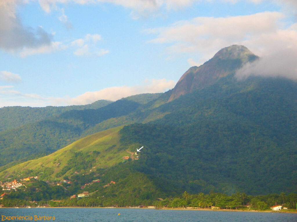 Pico do Baepi em Ilhabela