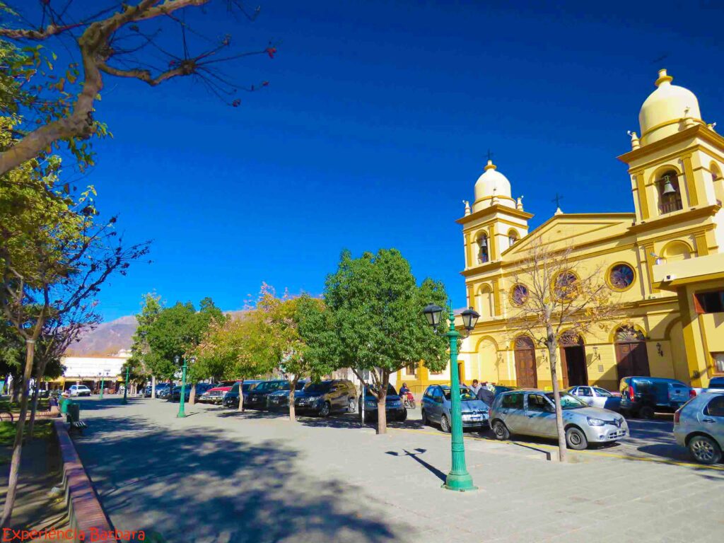 Catedral Nuestra Senora del Rosario, Cafayate, Argentina