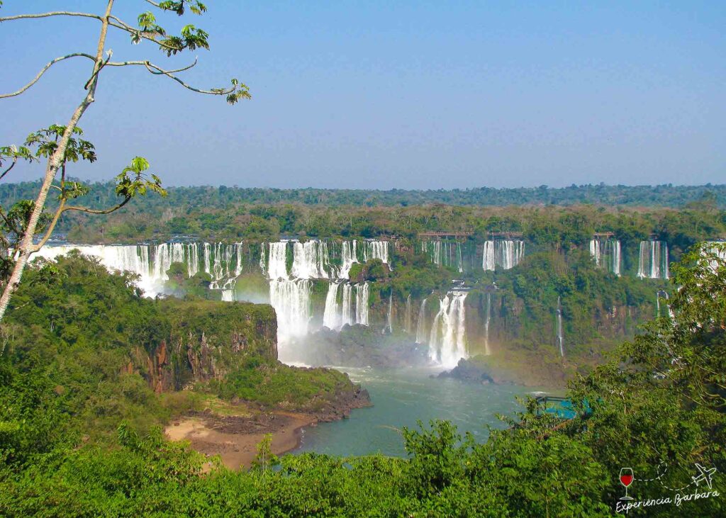 Experiências incríveis em viagens pelo Brasil: Cataratas do Iguaçu