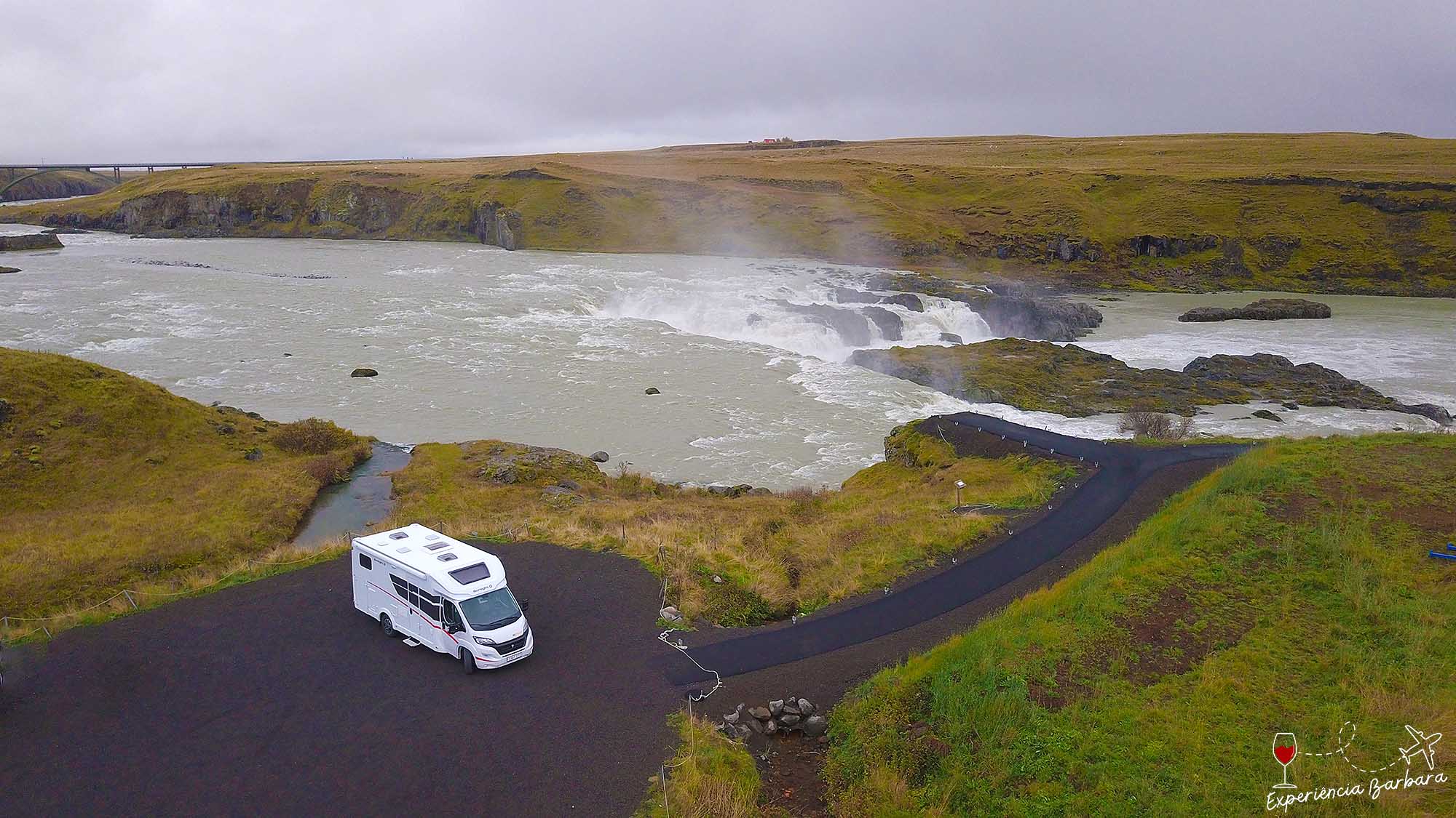 Why motorhome is the best option in Iceland Experiência Barbara