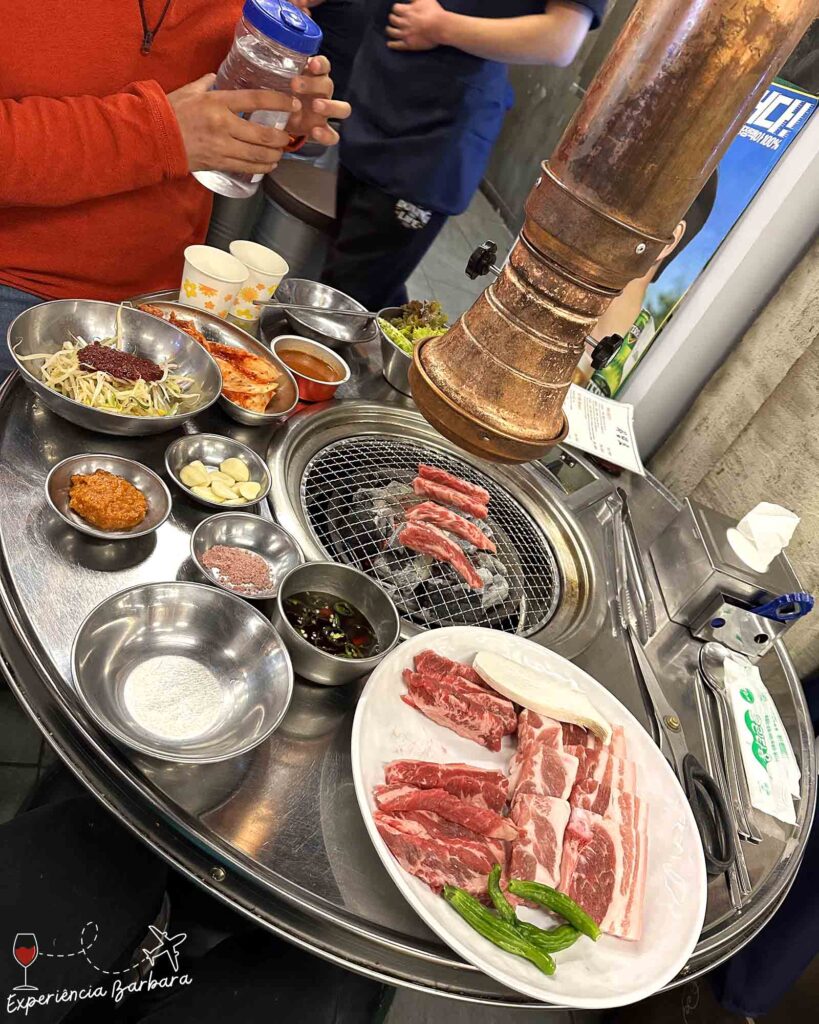 Churrasco coreano