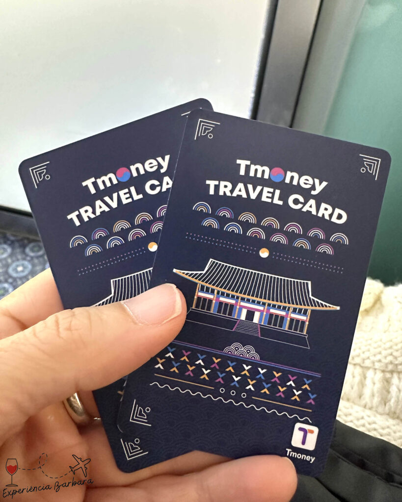 Cartão T-money