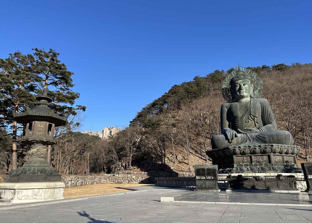 Sinheungsa Unification Great Buddha