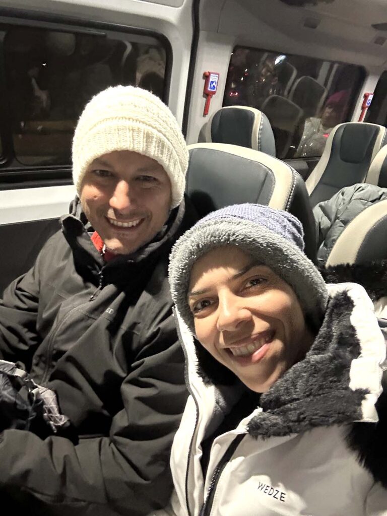 Tour de bate e volta para esquiar perto de Seul